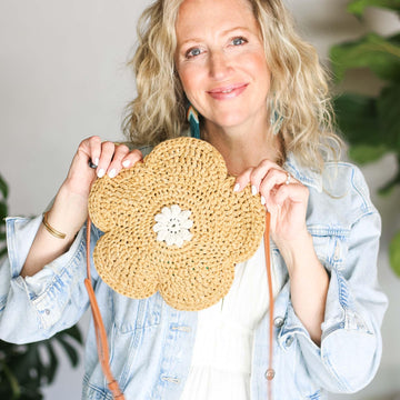 Dainty Daisy Purse