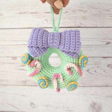 Mini Candy Wreath