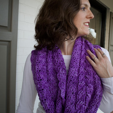 The Tyrian Shoulder Wrap/Cowl