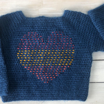 Warm and Fuzzy Jumper