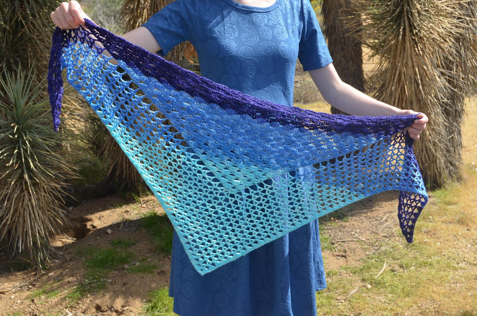 Wave Shawl