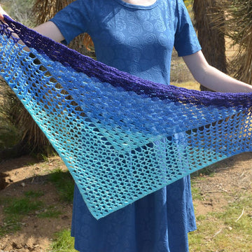 Wave Shawl