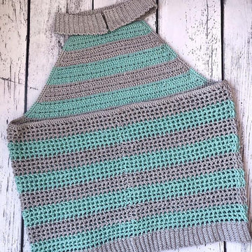Crochet top "Natali"