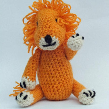 Crochet Lion