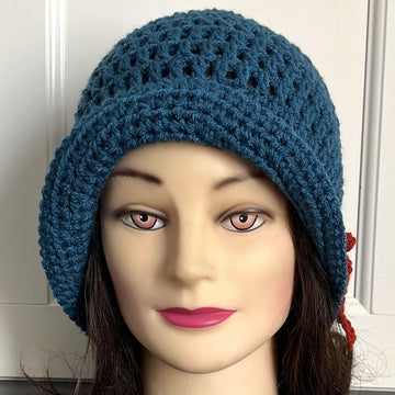 Cloche Hat with Bow