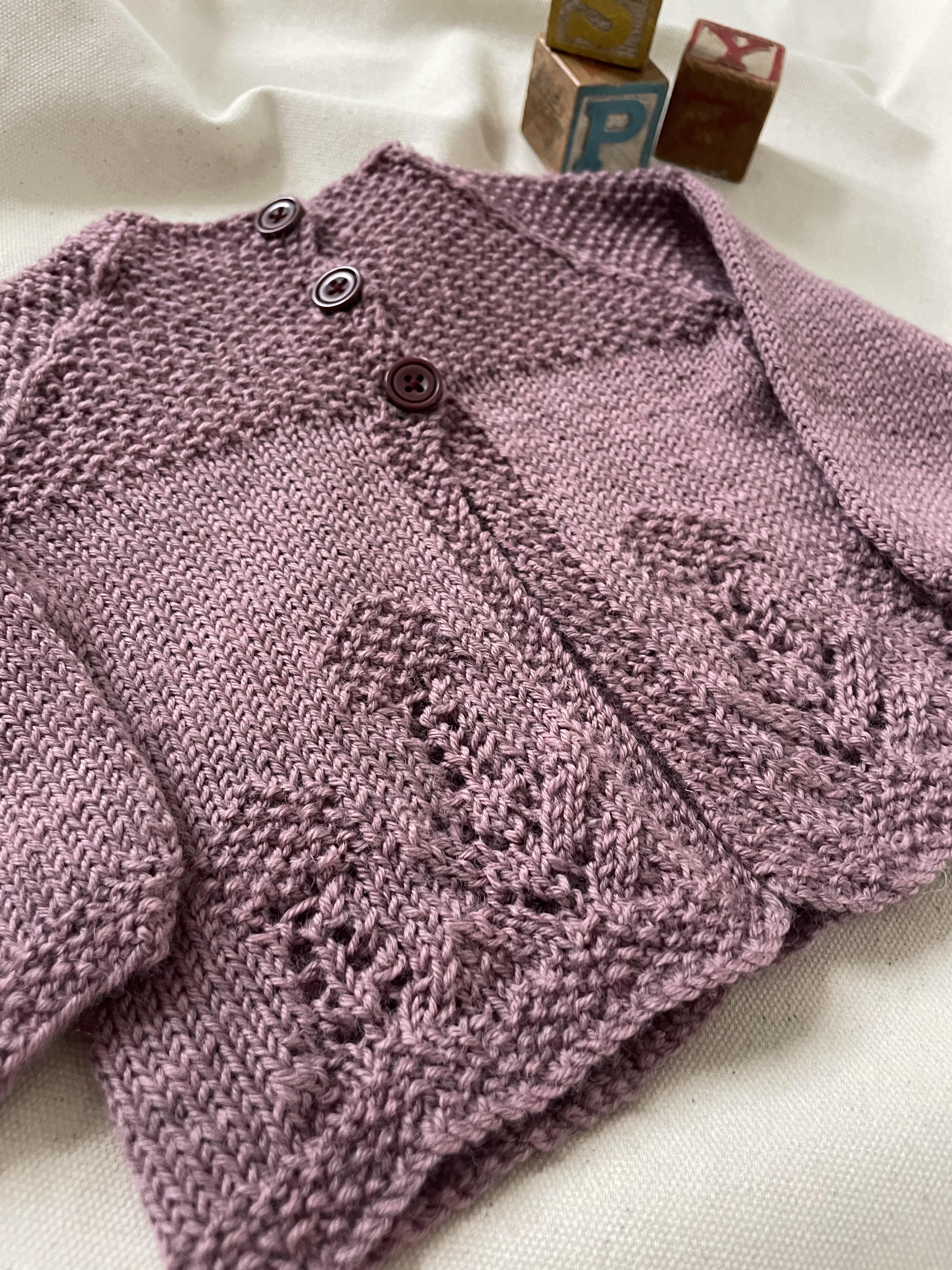 Thistle Baby Cardigan BJ321