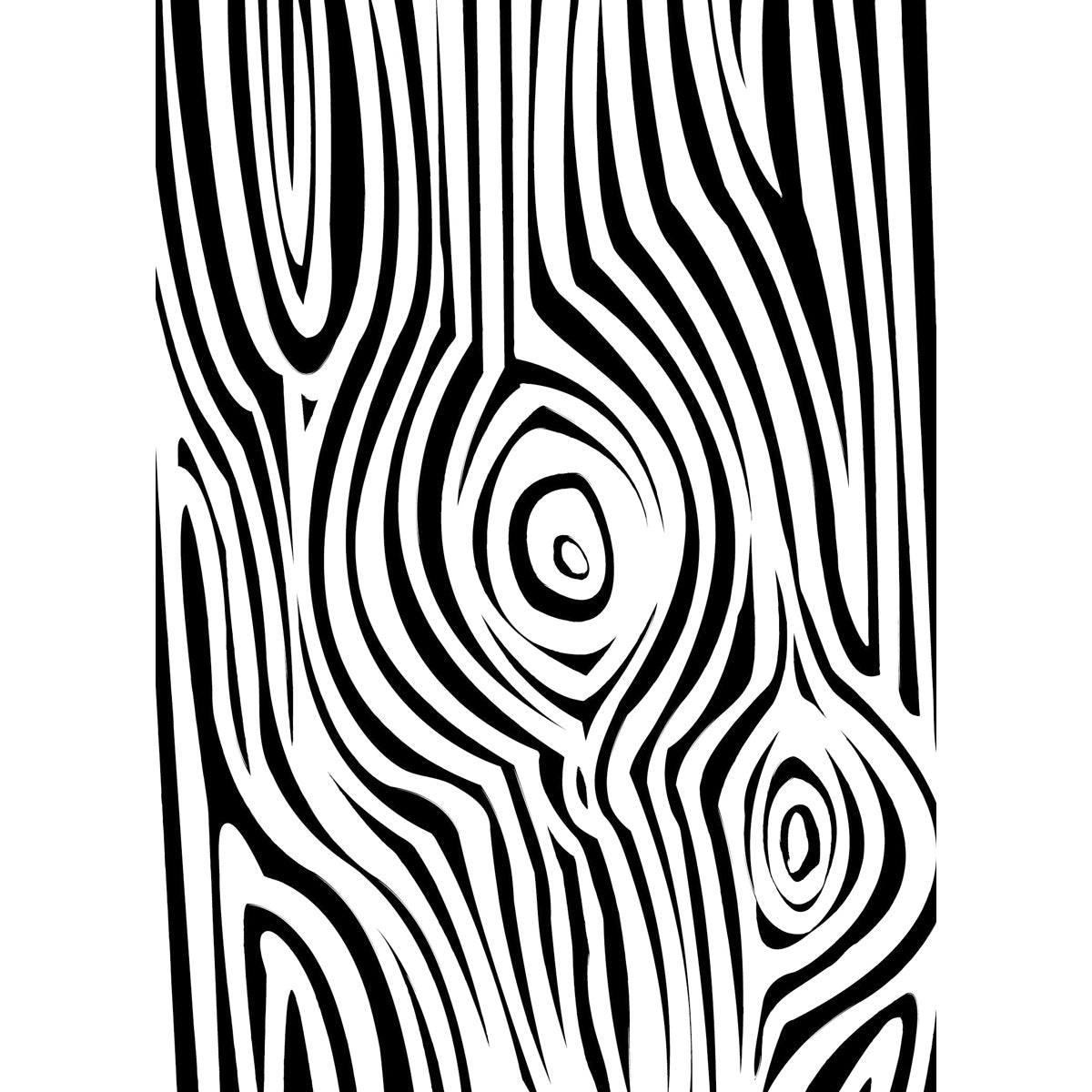 Darice Embossing Folder Background 5"X7" - Woodgrain