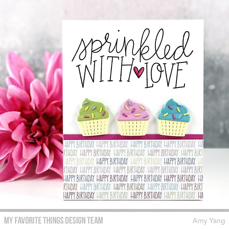 My Favorite Things Clear Stamps 3"X4" - Sprinkled With Love