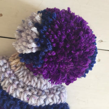 Starburst Bobble Hat