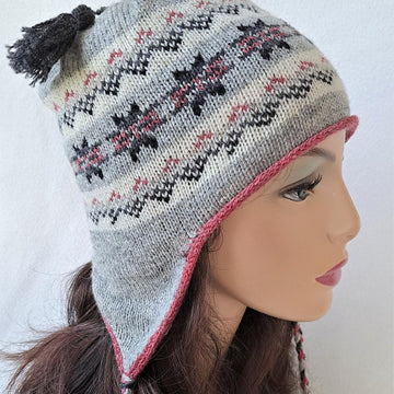 Phiala Ear Flap Beanie