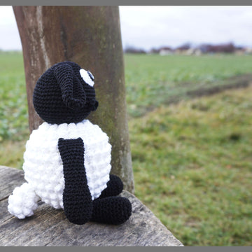 Crochet Pattern for the Sheep Timm!
