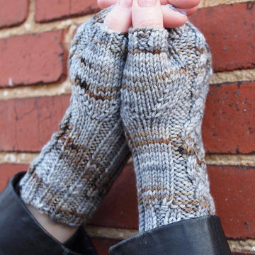 Roundtop Fingerless Mitts