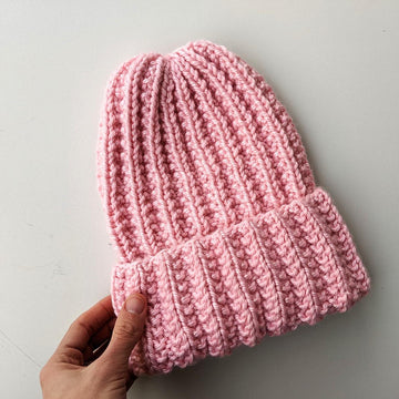 Ribbed Hat for Men and Women