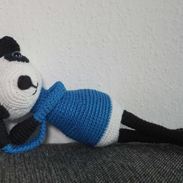 Crochet Pattern Panda Paul!