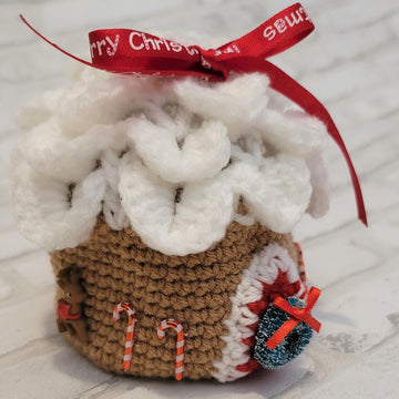 Gingerbread House Gift Bag