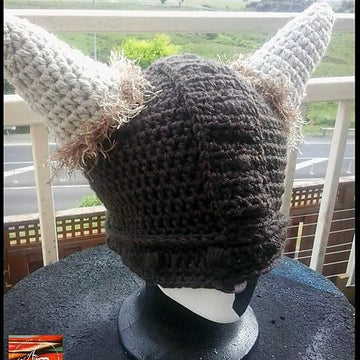 Viking Helm Beanie
