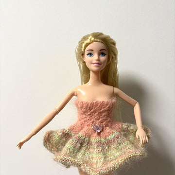 Coral Meadow Ballet Dress