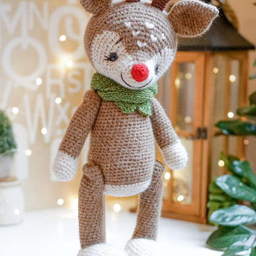 CROCHET Reindeer pattern by Polushkabunny