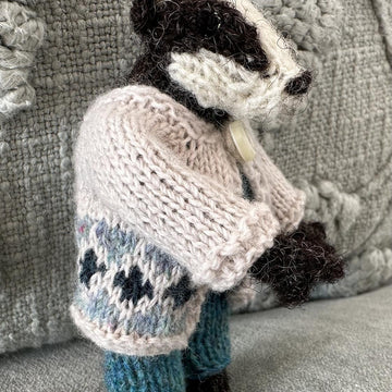 Toy Fair Isle Cardigan