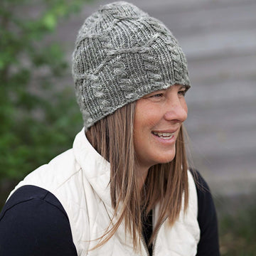 Interlock Hat and Cowl Set