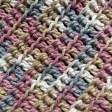 All In A Row Dishcloth
