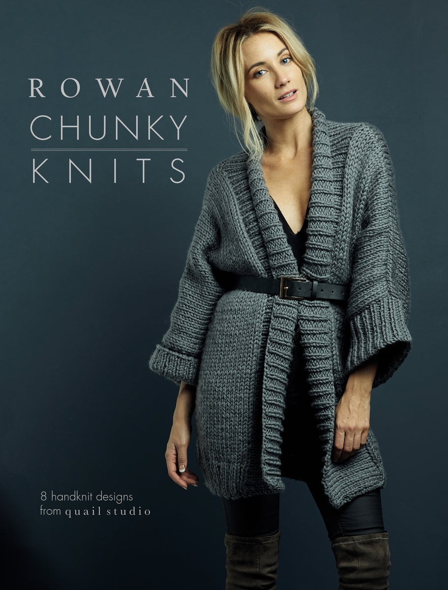 Chunky Knits by Quail Studio
