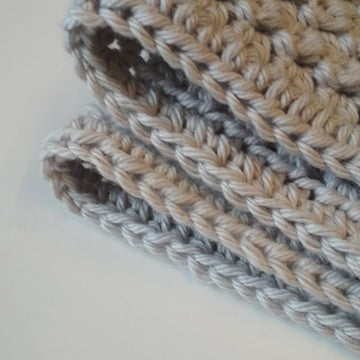 Textured Facecloth
