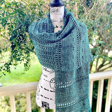 Anadine Tunisian Wrap