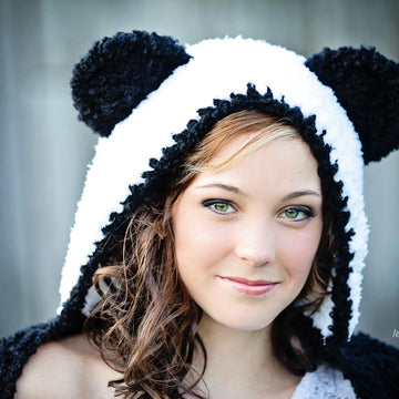 Amanda The Panda Scood with Pockets