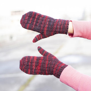 Light Side Mittens