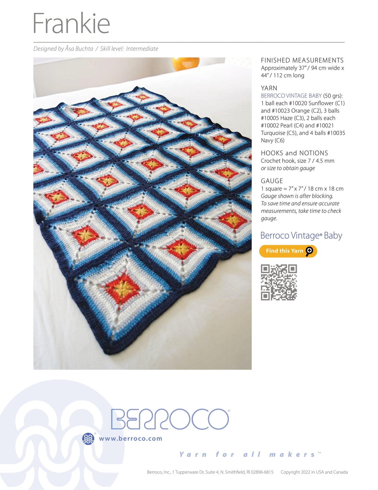 Berroco Frankie PDF