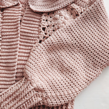 Boho Square Cardigan