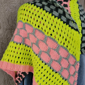 Wasp Nest Shawl