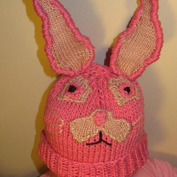FREE Baby Easter Bunny Beanie Hat