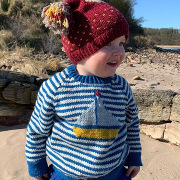 Breton sailing Boat Jumper