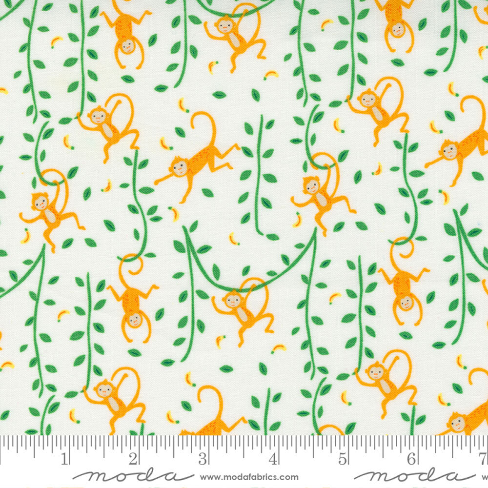 Moda Fabrics Jungle Paradise - 20784-11