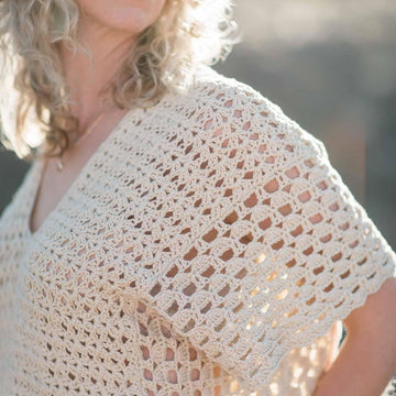 Saratoga Poncho Top