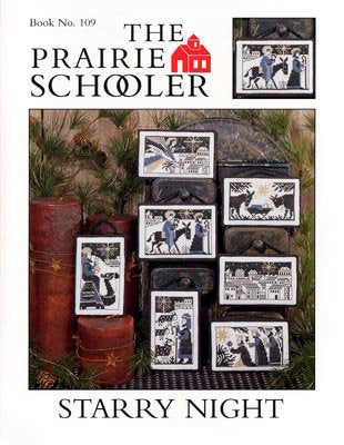 Prairie Schooler Starry Night Chart Leaflet