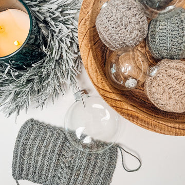 Autumn Wheat Bauble Ornament