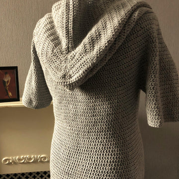 Hooded Yoke T-Shirt
