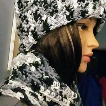Crazy ink beanie