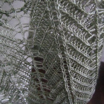 Carlisle Lace Wrap and Scarf