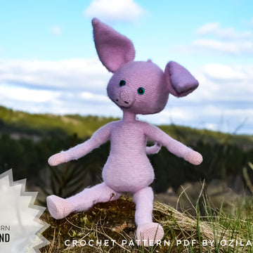 Piggly Wiggly the Pig toy