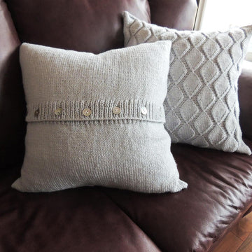 Raised Diamonds Cushion Cover