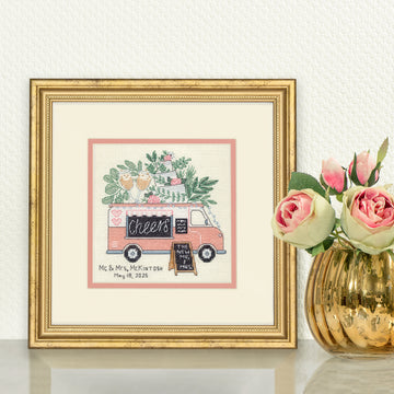 Dimensions Cross Stitch Kit: Wedding Cheers