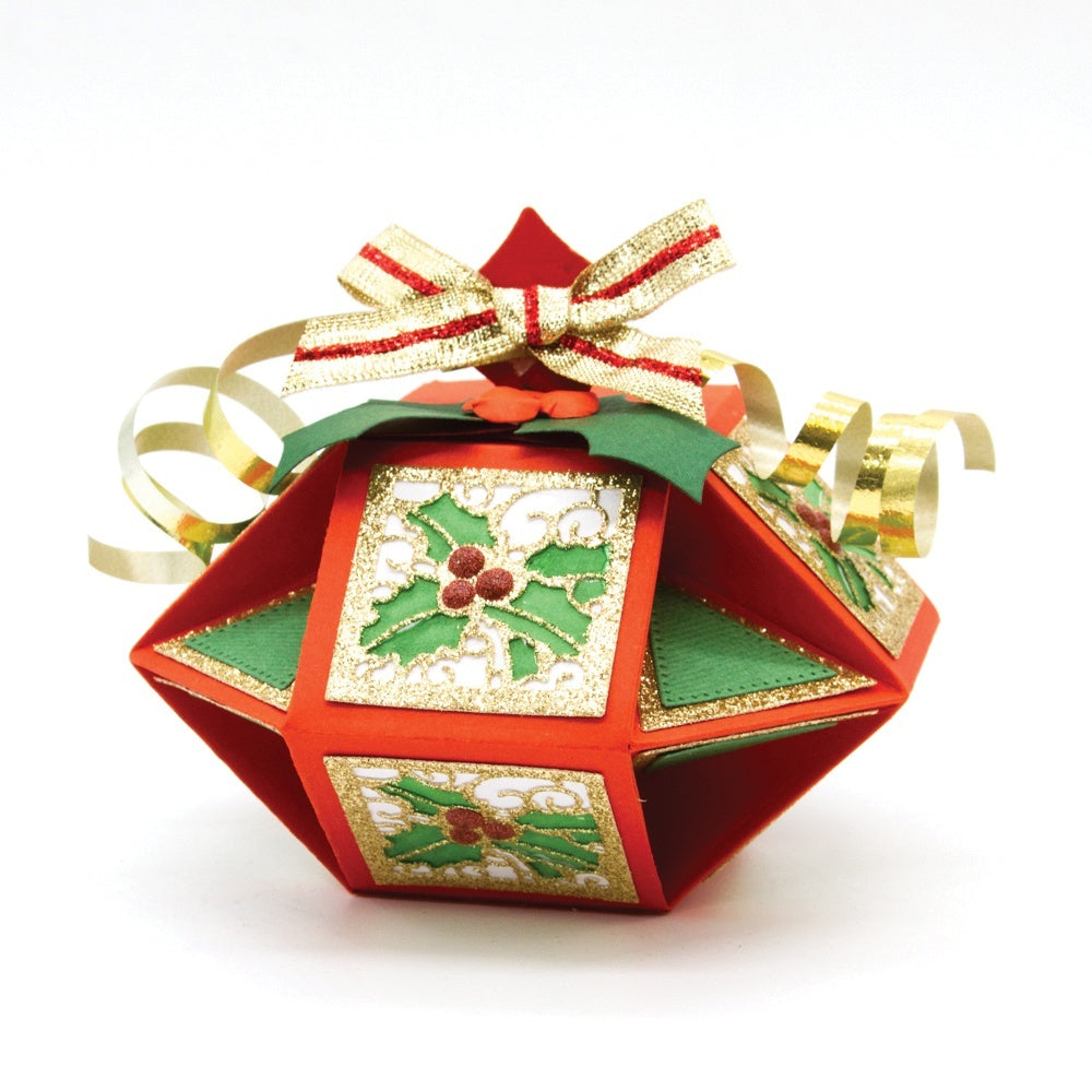 Tonic Studios Verso Dimensions Dies 29/Pkg - Winter Wonderland Small Gift Box Set