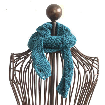 Crescent Skinny Scarf