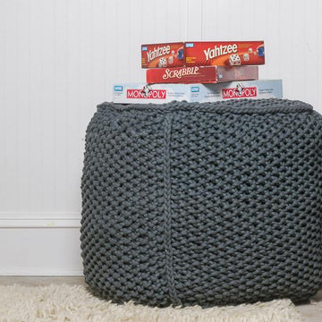Pouf Cube Pattern