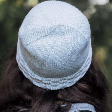 Basketweave Hat