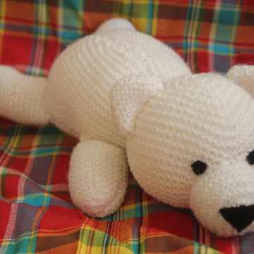 William the Christmas polar bear
